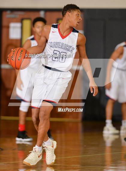 Thumbnail 1 in Manvel vs Lancaster (McDonald's Texas Invitational) photogallery.