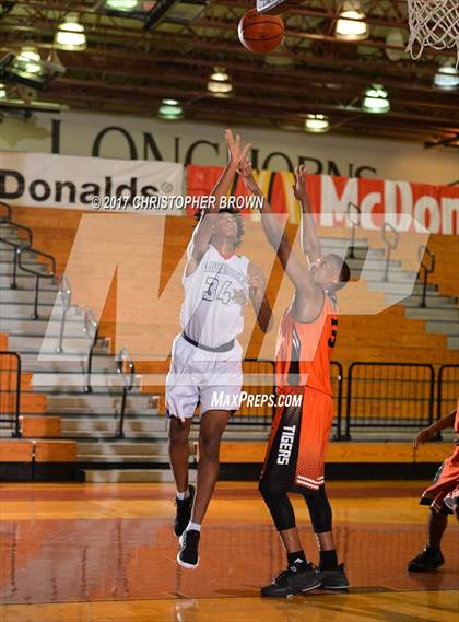 Thumbnail 3 in Manvel vs Lancaster (McDonald's Texas Invitational) photogallery.