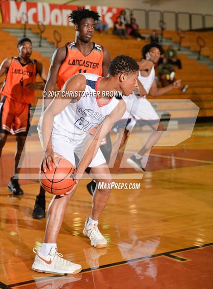 Thumbnail 1 in Manvel vs Lancaster (McDonald's Texas Invitational) photogallery.