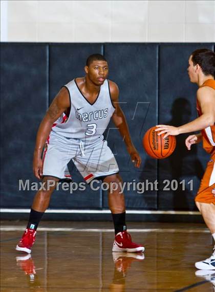 Thumbnail 2 in Madison vs Flower Mound Marcus (McDonald's Texas Invitational) photogallery.