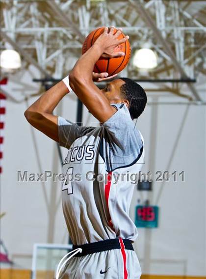 Thumbnail 3 in Madison vs Flower Mound Marcus (McDonald's Texas Invitational) photogallery.