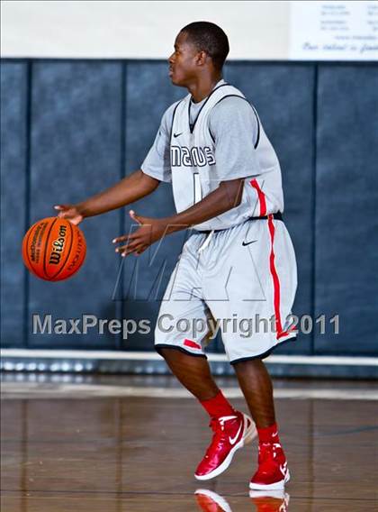 Thumbnail 2 in Madison vs Flower Mound Marcus (McDonald's Texas Invitational) photogallery.