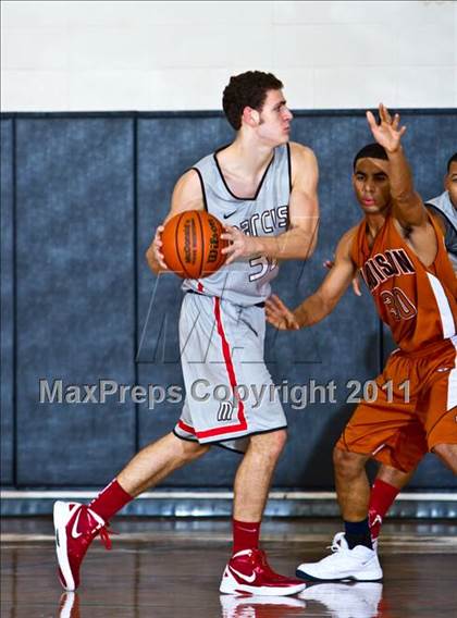 Thumbnail 1 in Madison vs Flower Mound Marcus (McDonald's Texas Invitational) photogallery.