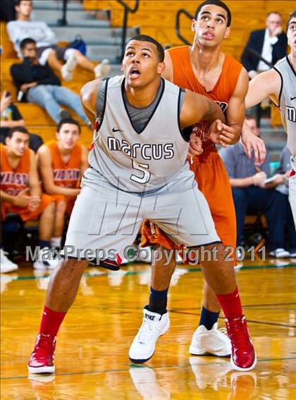 Thumbnail 3 in Madison vs Flower Mound Marcus (McDonald's Texas Invitational) photogallery.