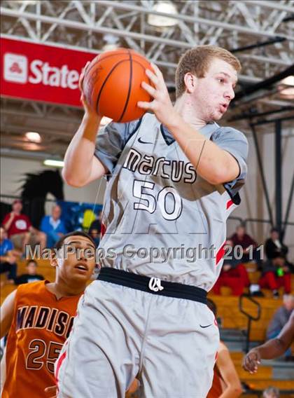 Thumbnail 2 in Madison vs Flower Mound Marcus (McDonald's Texas Invitational) photogallery.