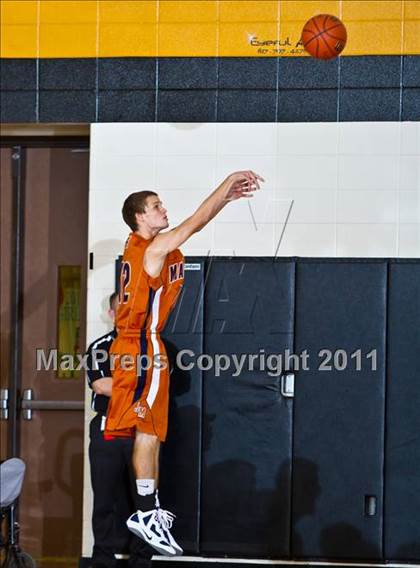 Thumbnail 2 in Madison vs Flower Mound Marcus (McDonald's Texas Invitational) photogallery.