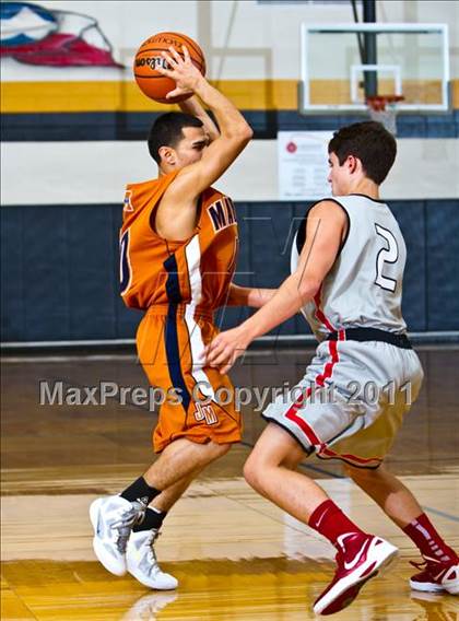 Thumbnail 3 in Madison vs Flower Mound Marcus (McDonald's Texas Invitational) photogallery.