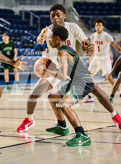 Thumbnail 2 in Scarborough vs. Austin (Houston ISD Tournament) photogallery.