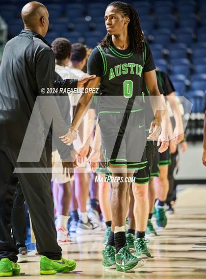 Thumbnail 3 in Scarborough vs. Austin (Houston ISD Tournament) photogallery.