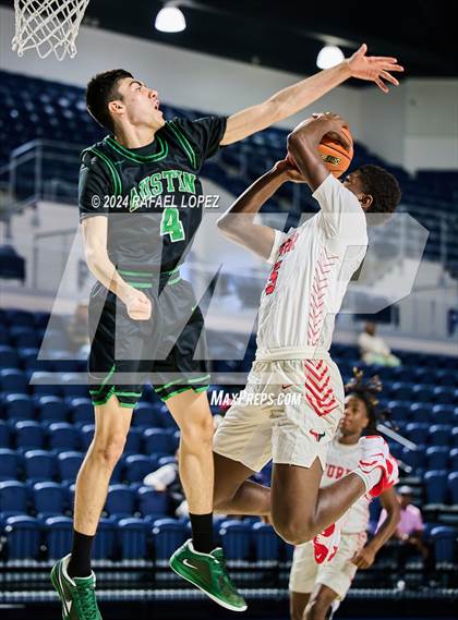 Thumbnail 3 in Scarborough vs. Austin (Houston ISD Tournament) photogallery.