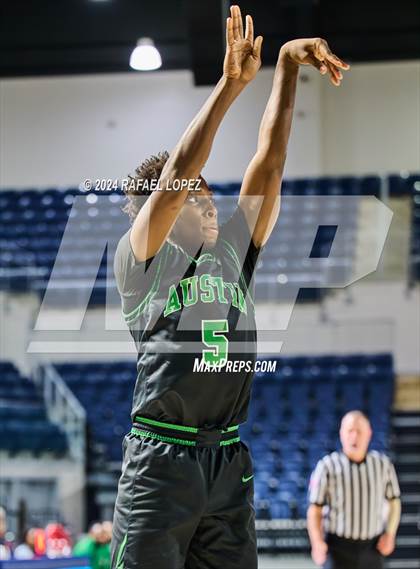 Thumbnail 1 in Scarborough vs. Austin (Houston ISD Tournament) photogallery.