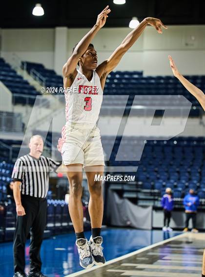 Thumbnail 2 in Scarborough vs. Austin (Houston ISD Tournament) photogallery.