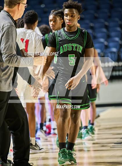 Thumbnail 1 in Scarborough vs. Austin (Houston ISD Tournament) photogallery.