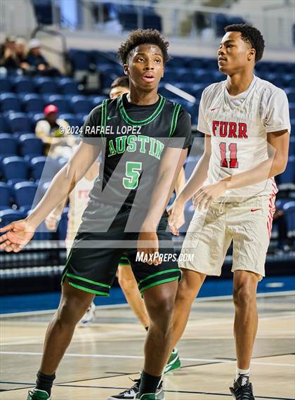 Thumbnail 2 in Scarborough vs. Austin (Houston ISD Tournament) photogallery.