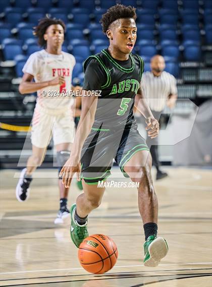 Thumbnail 3 in Scarborough vs. Austin (Houston ISD Tournament) photogallery.
