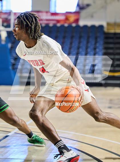 Thumbnail 2 in Scarborough vs. Austin (Houston ISD Tournament) photogallery.