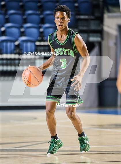 Thumbnail 1 in Scarborough vs. Austin (Houston ISD Tournament) photogallery.