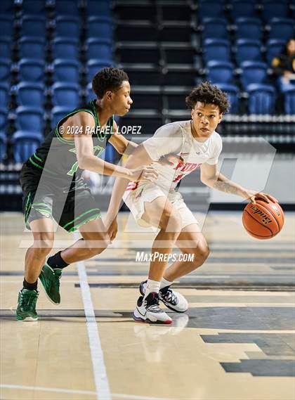 Thumbnail 1 in Scarborough vs. Austin (Houston ISD Tournament) photogallery.