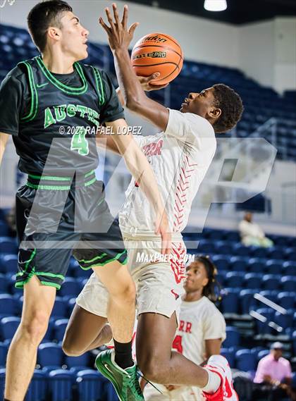 Thumbnail 1 in Scarborough vs. Austin (Houston ISD Tournament) photogallery.