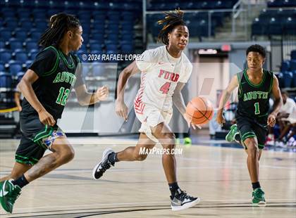 Thumbnail 3 in Scarborough vs. Austin (Houston ISD Tournament) photogallery.