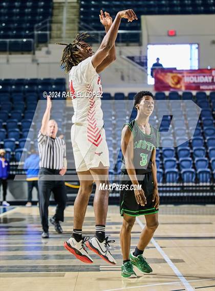 Thumbnail 3 in Scarborough vs. Austin (Houston ISD Tournament) photogallery.