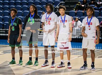 Thumbnail 2 in Scarborough vs. Austin (Houston ISD Tournament) photogallery.