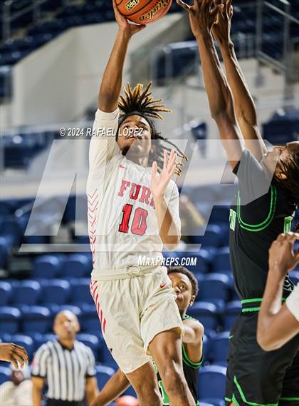 Thumbnail 2 in Scarborough vs. Austin (Houston ISD Tournament) photogallery.