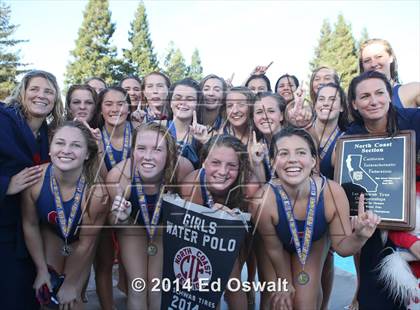 Thumbnail 2 in Campolindo vs. Miramonte (CIF NCS D2 Final) photogallery.