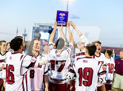 Thumbnail 3 in Monroe-Woodbury vs. Kingston (Section IX Class A Final) photogallery.