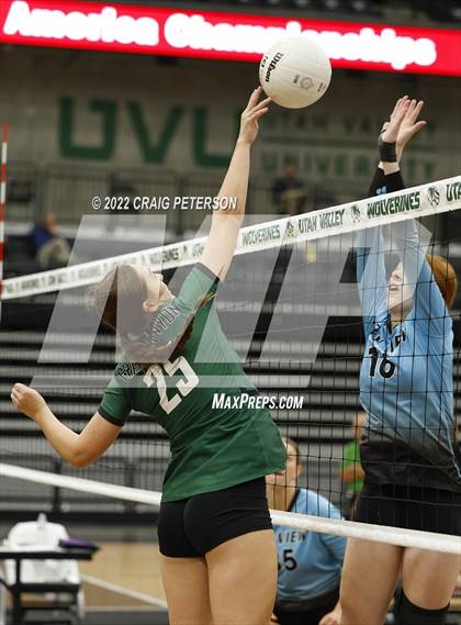 Thumbnail 3 in Sky View vs. Green Canyon (UHSAA 4A Consolation Final) photogallery.