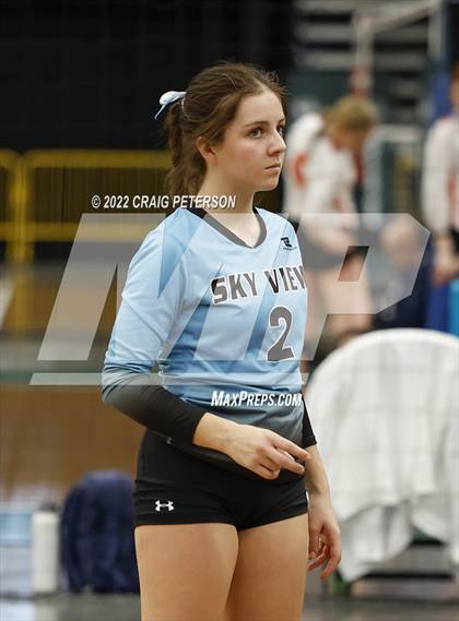 Thumbnail 2 in Sky View vs. Green Canyon (UHSAA 4A Consolation Final) photogallery.
