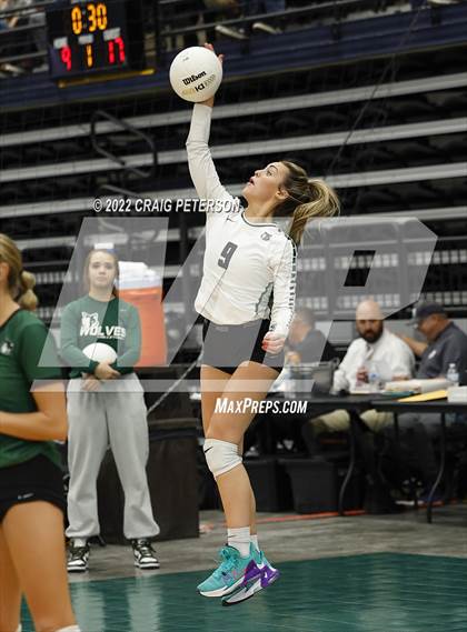 Thumbnail 1 in Sky View vs. Green Canyon (UHSAA 4A Consolation Final) photogallery.