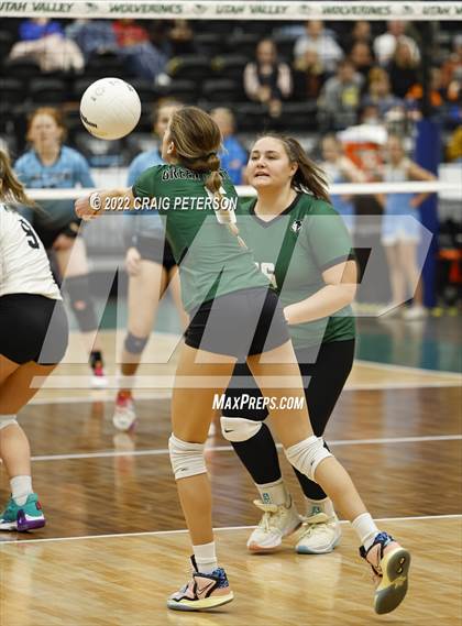 Thumbnail 1 in Sky View vs. Green Canyon (UHSAA 4A Consolation Final) photogallery.