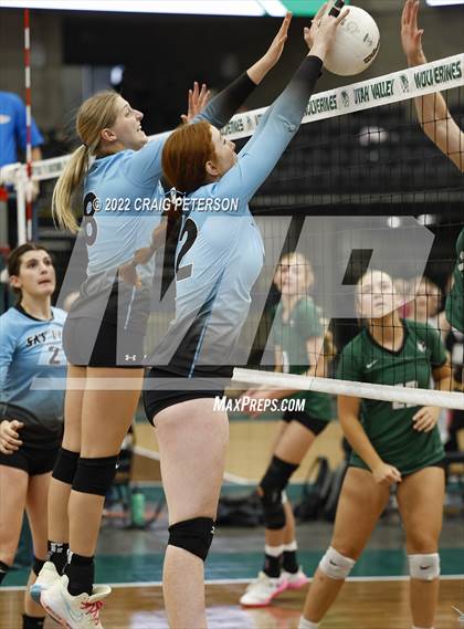 Thumbnail 1 in Sky View vs. Green Canyon (UHSAA 4A Consolation Final) photogallery.