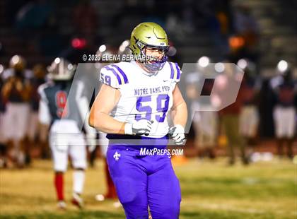 Thumbnail 2 in Notre Dame Prep vs. Ironwood photogallery.
