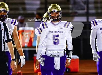 Thumbnail 3 in Notre Dame Prep vs. Ironwood photogallery.