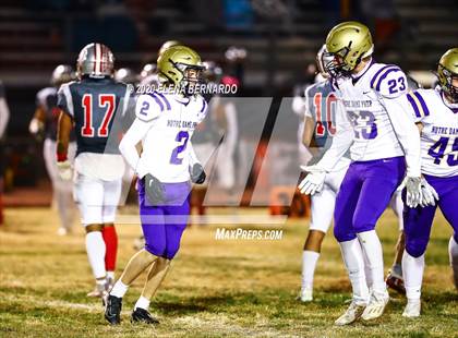 Thumbnail 1 in Notre Dame Prep vs. Ironwood photogallery.