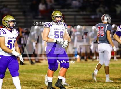 Thumbnail 3 in Notre Dame Prep vs. Ironwood photogallery.