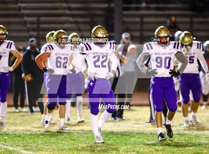 Thumbnail 2 in Notre Dame Prep vs. Ironwood photogallery.