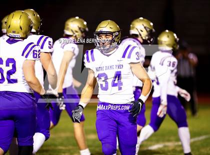 Thumbnail 2 in Notre Dame Prep vs. Ironwood photogallery.