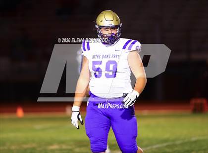 Thumbnail 1 in Notre Dame Prep vs. Ironwood photogallery.