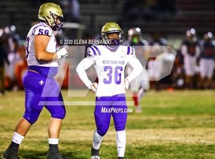Thumbnail 2 in Notre Dame Prep vs. Ironwood photogallery.