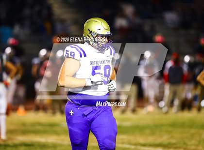 Thumbnail 3 in Notre Dame Prep vs. Ironwood photogallery.