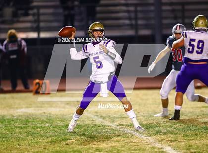 Thumbnail 1 in Notre Dame Prep vs. Ironwood photogallery.