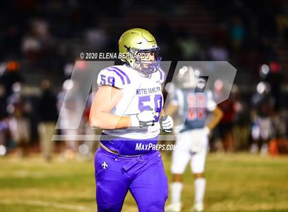 Thumbnail 2 in Notre Dame Prep vs. Ironwood photogallery.