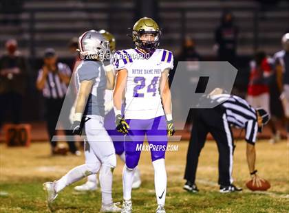 Thumbnail 3 in Notre Dame Prep vs. Ironwood photogallery.