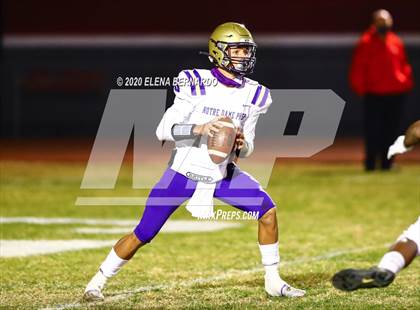 Thumbnail 2 in Notre Dame Prep vs. Ironwood photogallery.