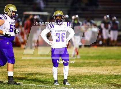 Thumbnail 1 in Notre Dame Prep vs. Ironwood photogallery.