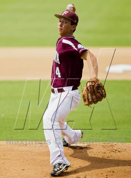Thumbnail 2 in Flatonia vs Weimar (UIL 1A Region 4 Final) photogallery.