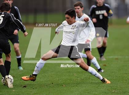 Thumbnail 1 in Hand @ Joel Barlow (CIAC Class L 2nd Round) photogallery.